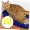 BESTonZON 3-Piece Cat Litter Box Shield, Splash Guard and Privacy Cover view 4