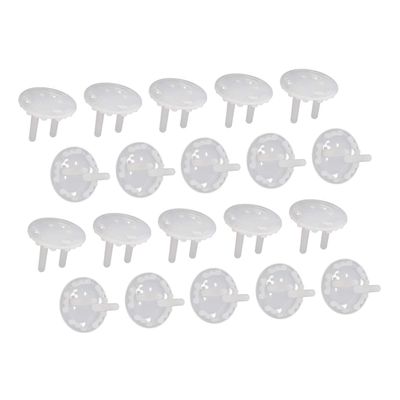 MILISTEN 20-Piece Childproof Outlet Covers for Schuko Outlets