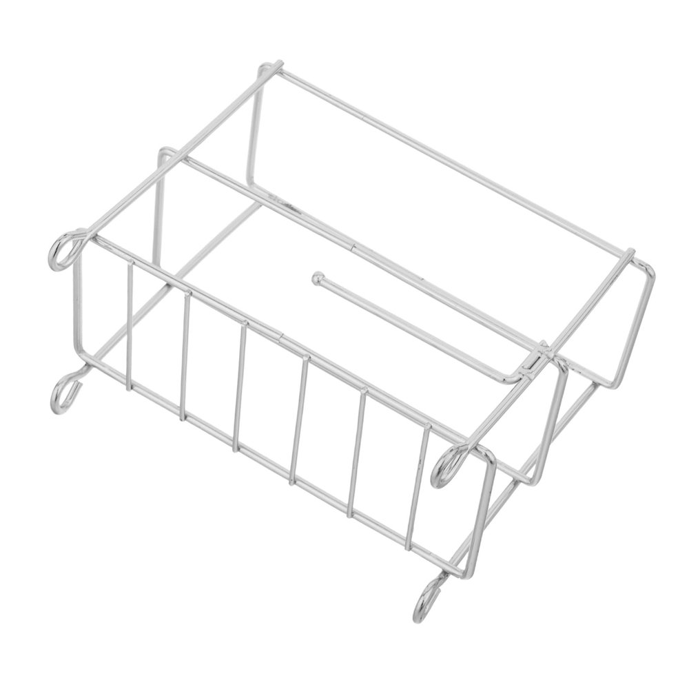 TOYANDONA Sturdy Metal Stand for Cat Litter Scoops