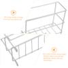 TOYANDONA Sturdy Metal Stand for Cat Litter Scoops view 3