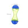 HANABASS Interactive Rabbit Toy, 2-Pack, Bone-Shaped Plastic Treat Dispensers for Indoor Rabbits view 2