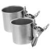 TOYANDONA Stainless Steel Bird Feeder 2 Pack view 1