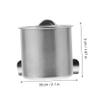 TOYANDONA Stainless Steel Bird Feeder 2 Pack view 2