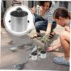 TOYANDONA Stainless Steel Bird Feeder 2 Pack view 3