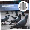 TOYANDONA Stainless Steel Bird Feeder 2 Pack view 4