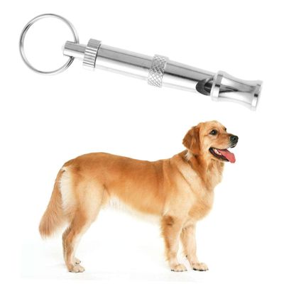 Professional Copper-Plated Dog Training Whistle with Lanyard