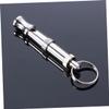 Professional Copper-Plated Dog Training Whistle with Lanyard view 3