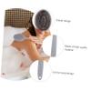 Silicone Bath Brush with Long Handle, Back Scrubber for Shower view 3