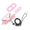 Reptile Harness with Leash, 1 Set, PU Leather view 1