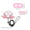 Reptile Harness with Leash, 1 Set, PU Leather view 2