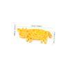 BESTonZON Slow-Feeder Dog Bowl, Anti-Gulping, Food-Grade Plastic, Non-Slip Design for Dogs and Cats, Indoor and Outdoor view 2