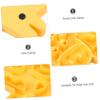 BESTonZON Slow-Feeder Dog Bowl, Anti-Gulping, Food-Grade Plastic, Non-Slip Design for Dogs and Cats, Indoor and Outdoor view 3
