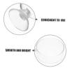 JUMPLAWN 2-Pack Transparent Shrimp Feeders view 2