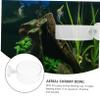 JUMPLAWN 2-Pack Transparent Shrimp Feeders view 3