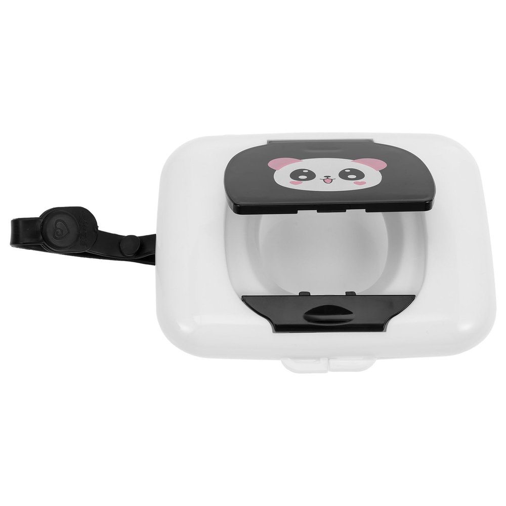 Refillable Baby Wipe Dispenser for Boys and Girls, Portable PP Box