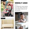 Refillable Baby Wipe Dispenser for Boys and Girls, Portable PP Box view 3
