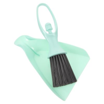VICASKY Plastic Dustpan and Broom Set for Small Animal Cages