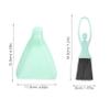 VICASKY Plastic Dustpan and Broom Set for Small Animal Cages view 2