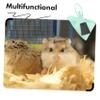 VICASKY Plastic Dustpan and Broom Set for Small Animal Cages view 4