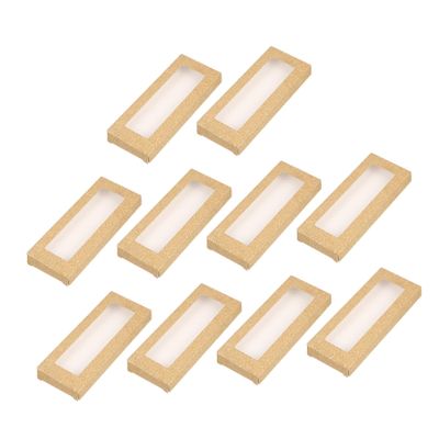 PACKOVE Eyelash Packaging Boxes, 24-Pack, Paper, for False Lash Storage and Shape Protection