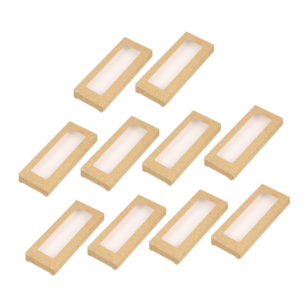 PACKOVE Eyelash Packaging Boxes, 24-Pack, Paper, for False Lash Storage and Shape Protection