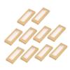 PACKOVE Eyelash Packaging Boxes, 24-Pack, Paper, for False Lash Storage and Shape Protection view 1