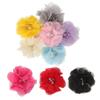 Gatuida Dog Hair Clips with Floral Pattern, 12-Piece Lace Set view 1