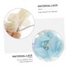 Gatuida Dog Hair Clips with Floral Pattern, 12-Piece Lace Set view 4