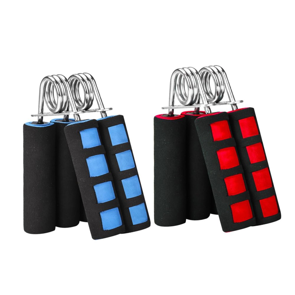 CALLARON 4-Piece Wrist Strength Trainer Set with Non-Slip Handles