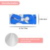 WZYWHJ Baby Headband with Flying White Goose Pattern and Bow view 3