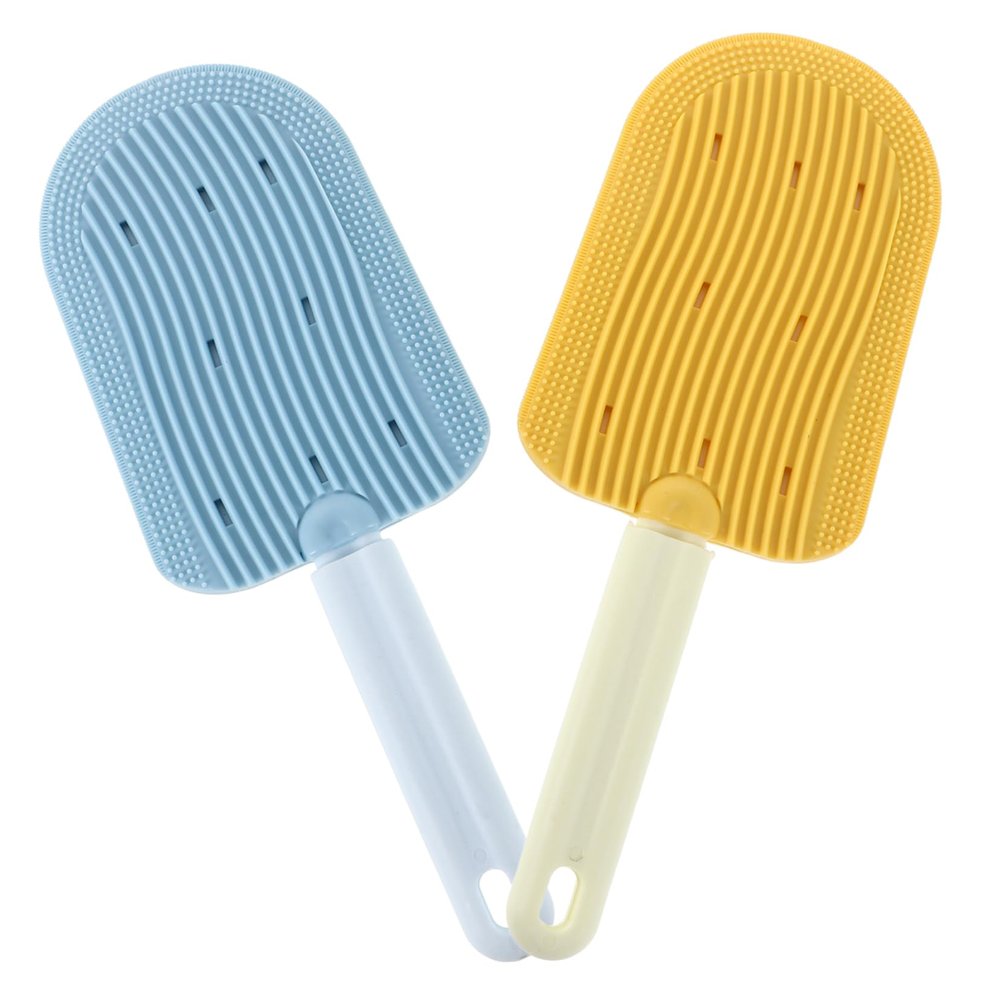 BESPORTBLE 2-Piece Pet Hair Removal Brush Set for Dogs and Cats