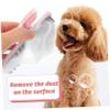 Abaodam Dog Bath Brush, Reusable Pet Shower Brush for Cats view 4