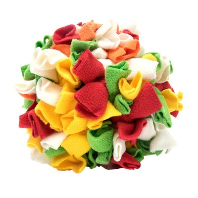 Toyvian Dog Snuffle Ball Toy for Slow Feeding and Training