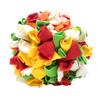 Toyvian Dog Snuffle Ball Toy for Slow Feeding and Training view 1