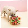 Toyvian Dog Snuffle Ball Toy for Slow Feeding and Training view 4