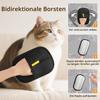 Frundoo 2026 New Fingerless Pet Hair Remover Gloves, 2-Piece Set view 4