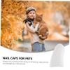 TOYANDONA Cat and Dog Nail Caps - 40 Pack view 3
