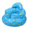 Inflatable PVC Baby Bath Seat, Stable Bath Chair view 1