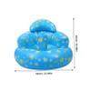 Inflatable PVC Baby Bath Seat, Stable Bath Chair view 2