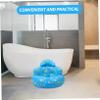 Inflatable PVC Baby Bath Seat, Stable Bath Chair view 3