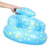 Inflatable PVC Baby Bath Seat, Stable Bath Chair view 4