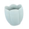 GLEAVI Tulip-Shaped Ceramic Candle Holder for Tealights view 1