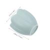 GLEAVI Tulip-Shaped Ceramic Candle Holder for Tealights view 2