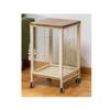 Huangj-0527 Bird Aviary and Parrot Cage with Wheels view 1