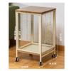Huangj-0527 Bird Aviary and Parrot Cage with Wheels view 2