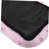 BUGUUYO Ice Silk Cooling Pad for Dogs and Cats, Washable Portable Cooling Cushion for Indoor and Outdoor Use, Travel and Pet Crates, Cherry view 3
