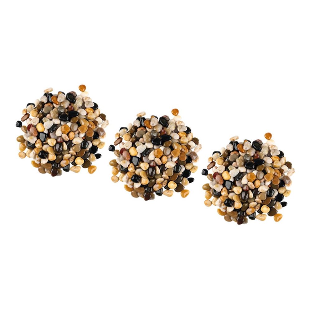 VICASKY Decorative Stones for Plant Pots, Natural Pebbles for Aquariums and Gardens