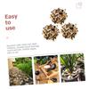 VICASKY Decorative Stones for Plant Pots, Natural Pebbles for Aquariums and Gardens view 2