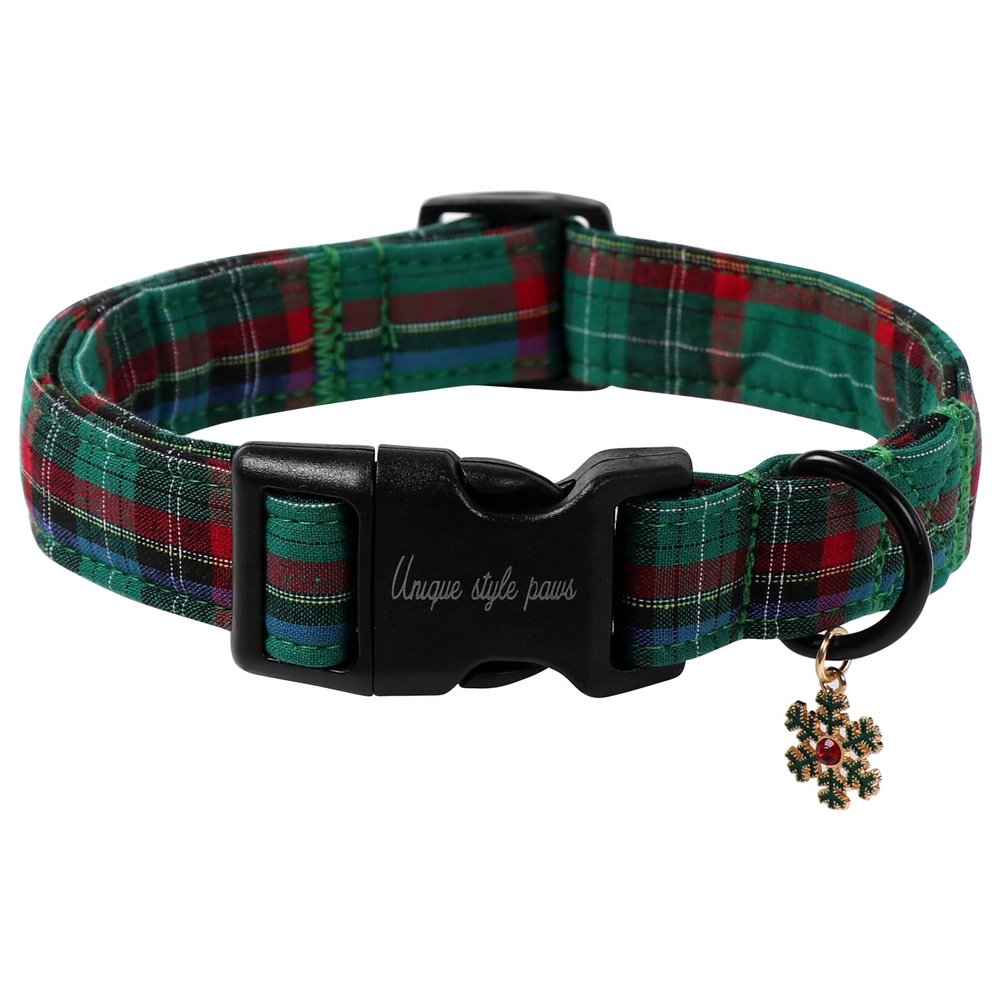 Unique Style Paws Dog Collar with Quick Release
