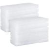 WEITINGKKK Aquarium Filter Media Pads, White Cotton Filter Floss, 18.50 x 7.20 x 2.00 cm, 12-Pack view 1